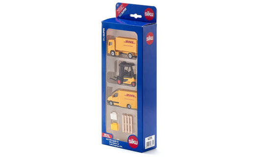 Siku 1:87 DHL Logistics Gift Set