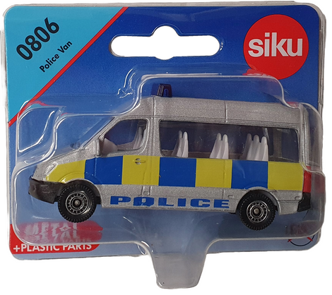 Siku Police Van Vehicle
