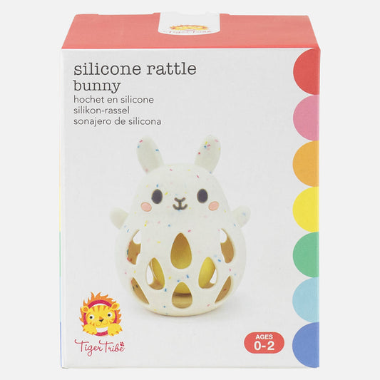 Silicone Bunny Rattle