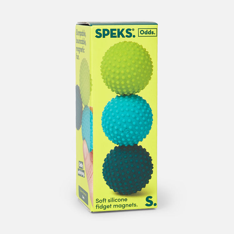 Speks Odds Green Dots Silicone Magnet 3 Pack