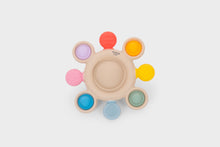 Silisoft Pop Teether Rainbow