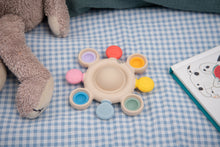 Silisoft Pop Teether Rainbow