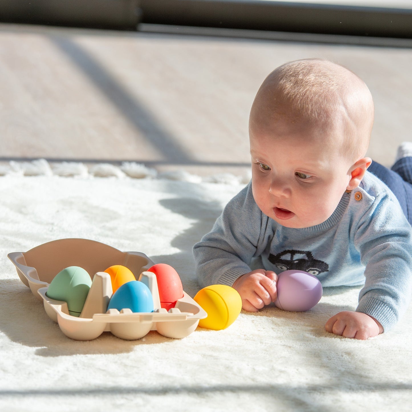 Silisoft Sensory Eggs
