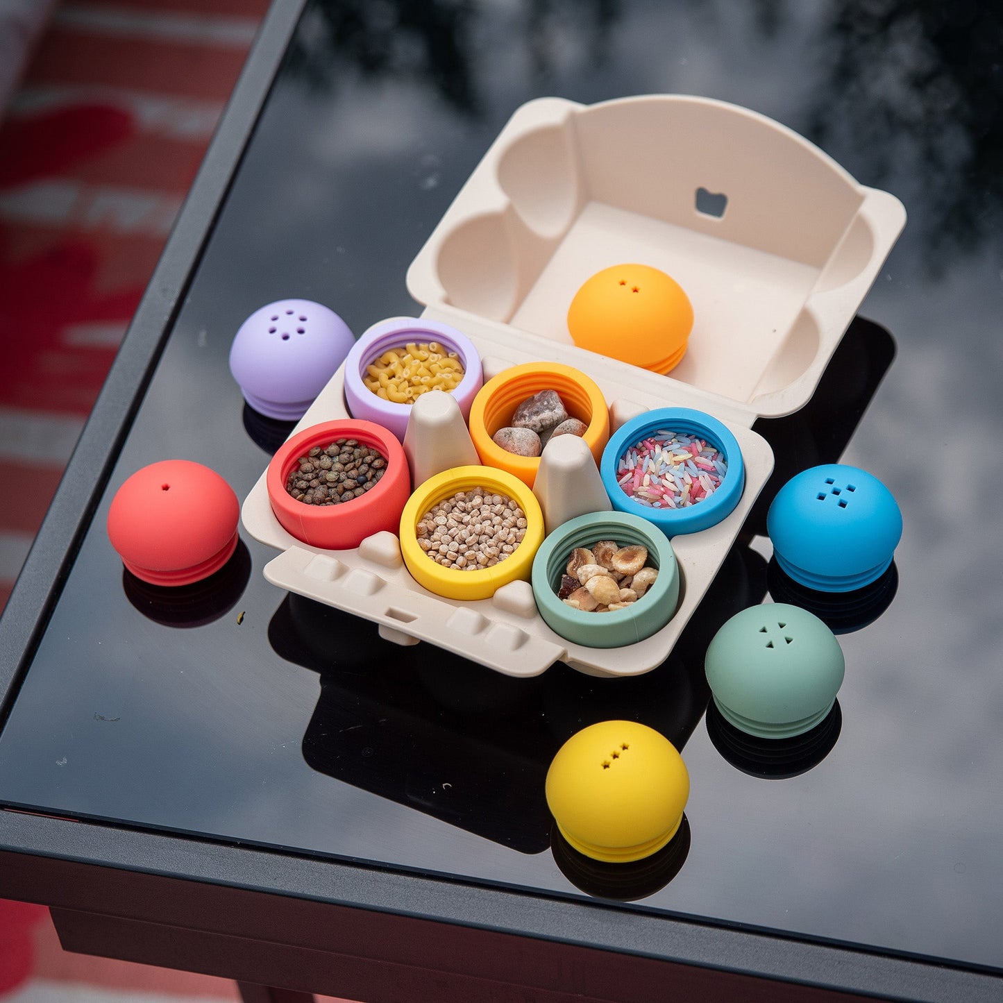 Silisoft Sensory Eggs