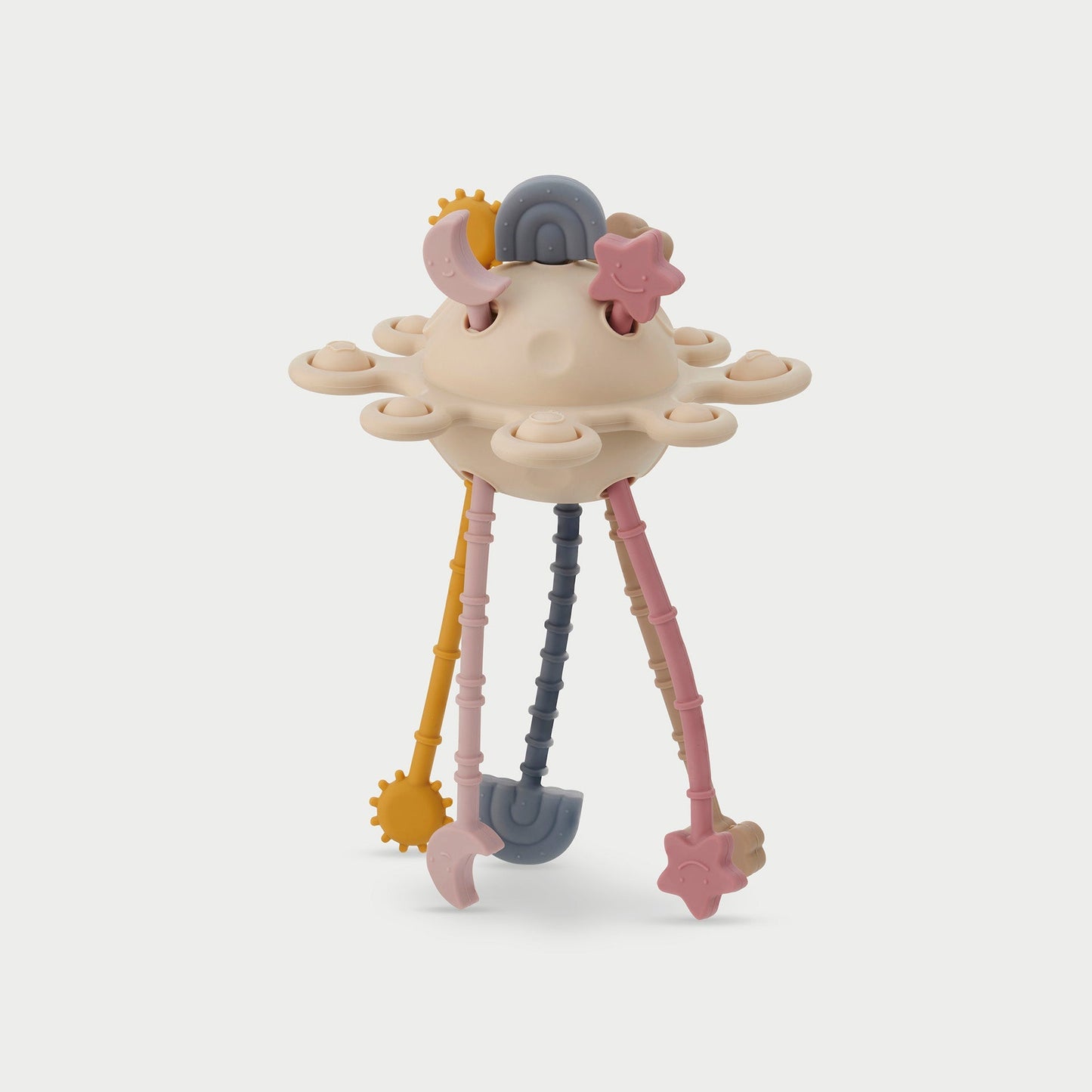 Silisoft Zip Pull Toy Earth