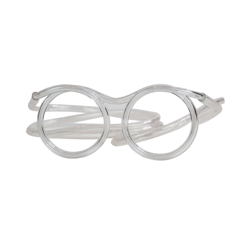 Silly Straw Drinking Glasses