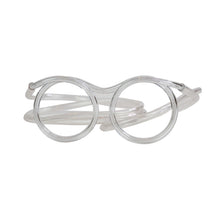 Silly Straw Drinking Glasses