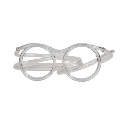 Silly Straw Drinking Glasses