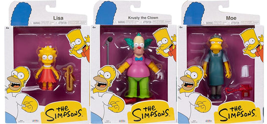 Simpsons 5" Figure W2 Assorted