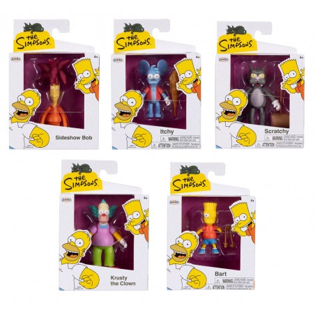Simpsons 2.5" Figure W2 Assorted