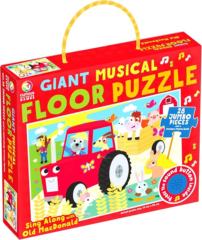 Sing Along Old Mc Donald Puzzle