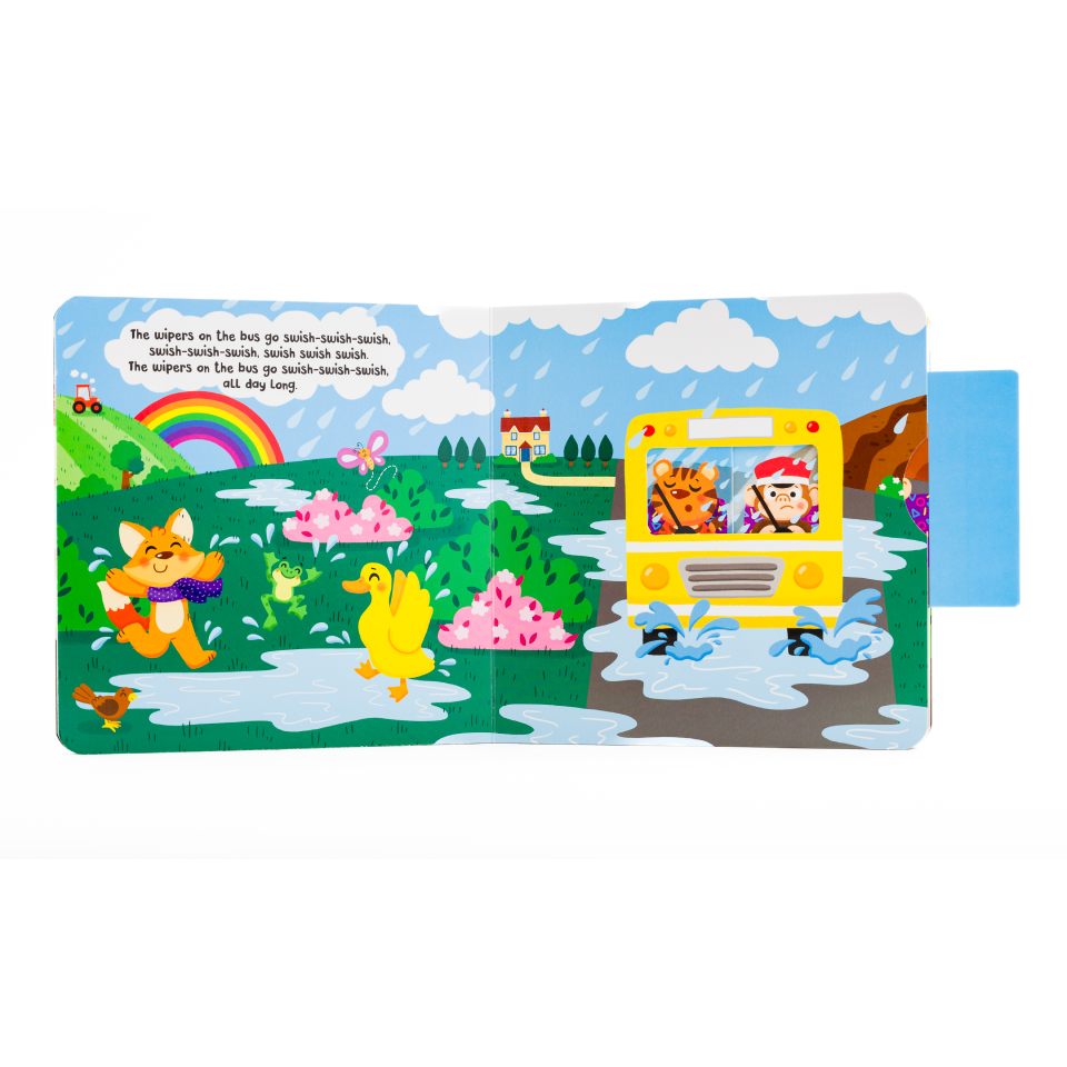 Sing Along Wheels On The Bus Book