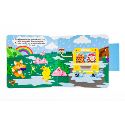 Sing Along Wheels On The Bus Book