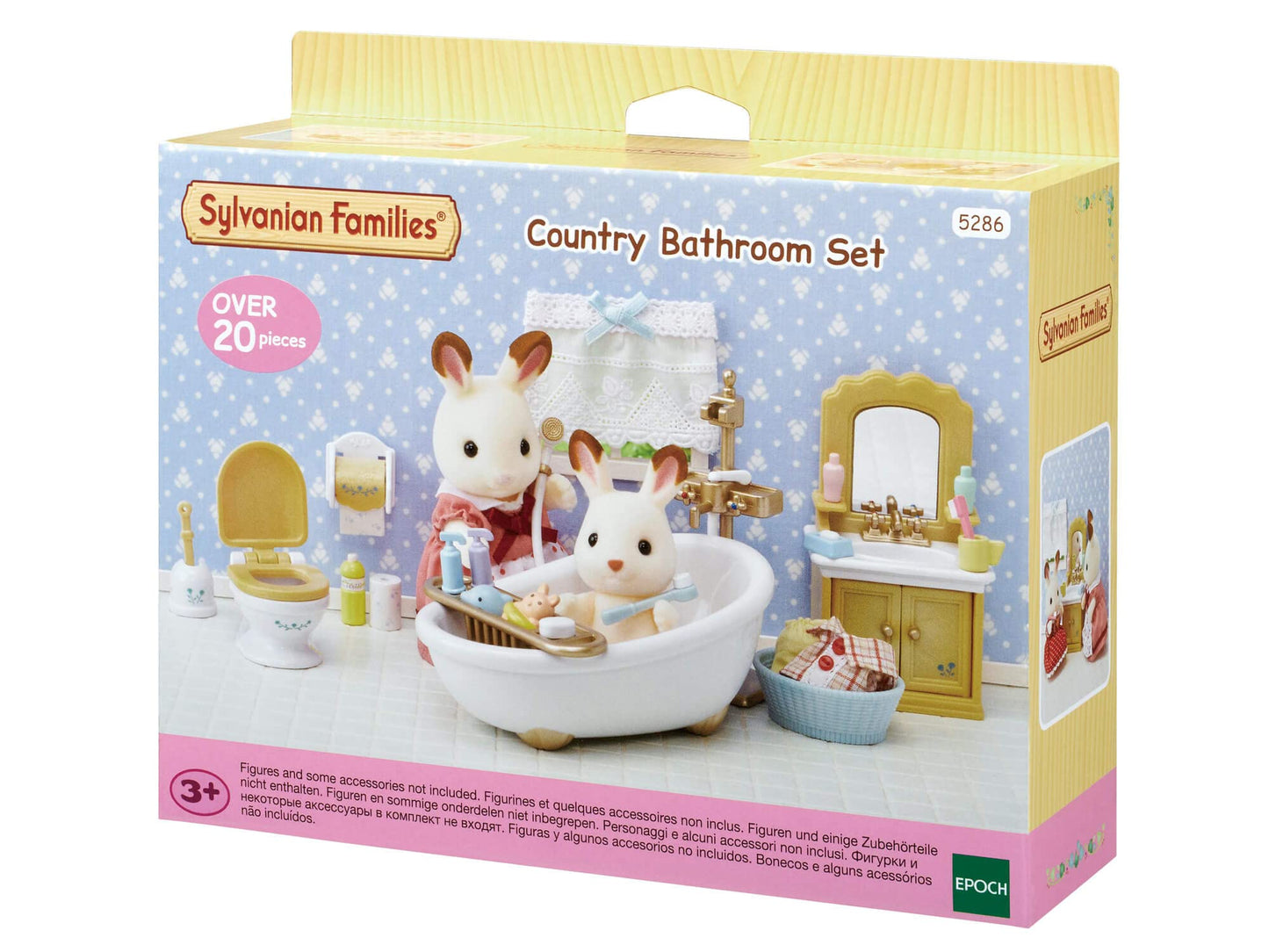 Sylvanian Families Country Bathroom Set