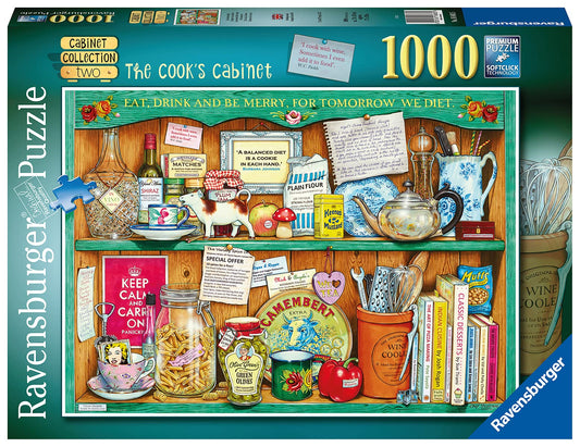 Ravensburger The Cooks Cabinet 1000 Piece Jigsaw Puzzle