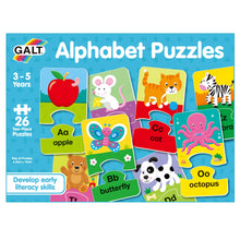 Alphabet Puzzles