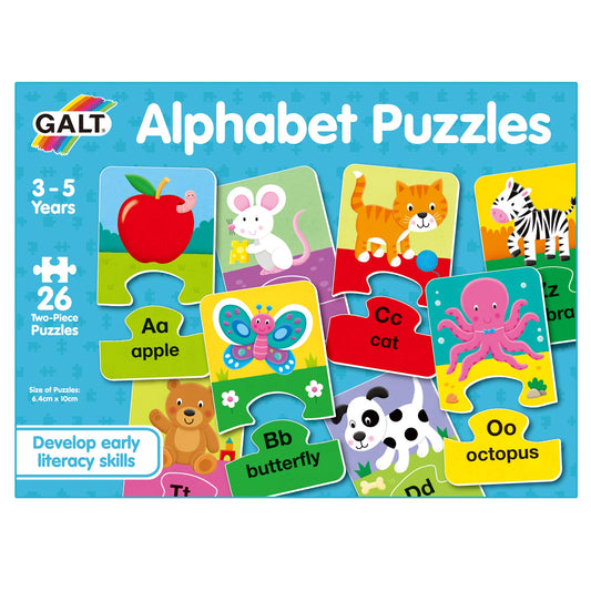 Alphabet Puzzles