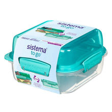 1.24LT Lunch Stack to Go Lunchbox