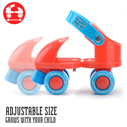 Skates Red Infant