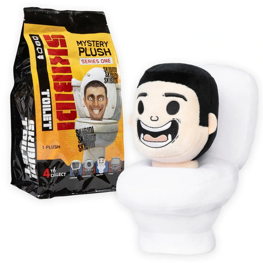 Skibidi Toilet 11" Mystery Plush