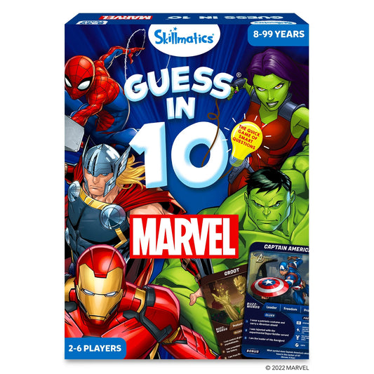 Guess in 10 Marvel