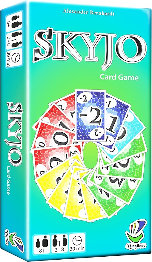Skyjo UK Edition