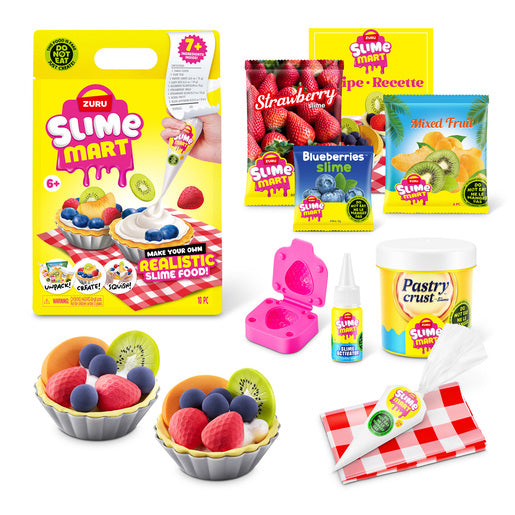 Slime Mart Shopping Bag Dessert