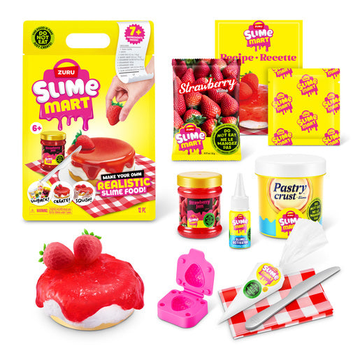 Slime Mart Shopping Bag Dessert