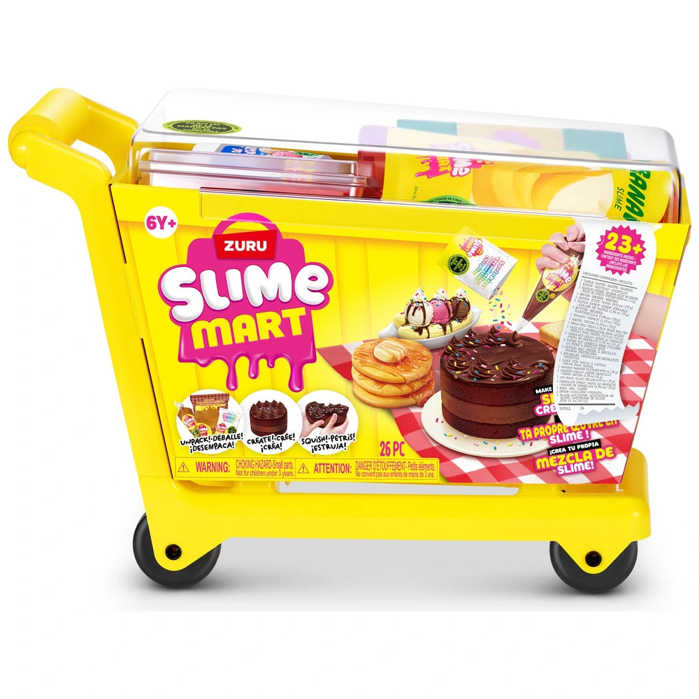 Slime Mart Shopping Cart Set