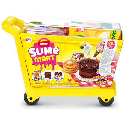 Slime Mart Shopping Cart Set