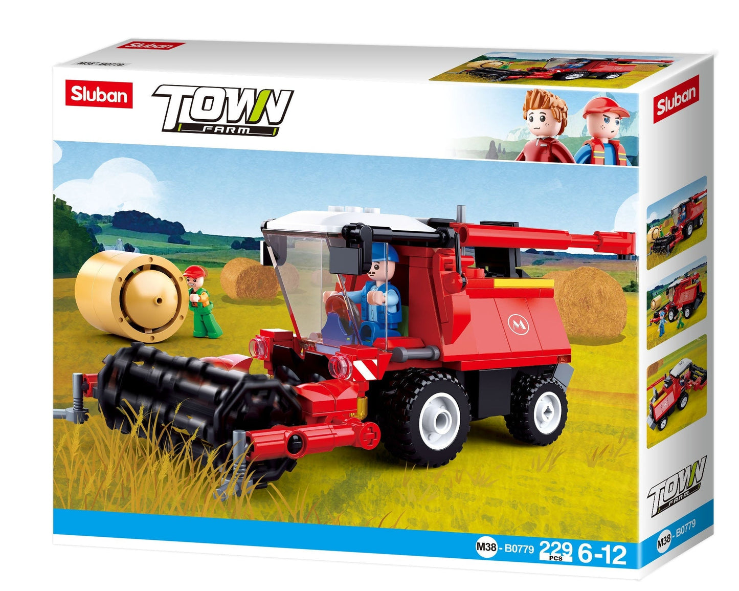 Sluban Harvester