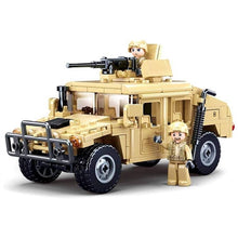 Sluban Hummer Assault Vehicle