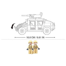 Sluban Hummer Assault Vehicle
