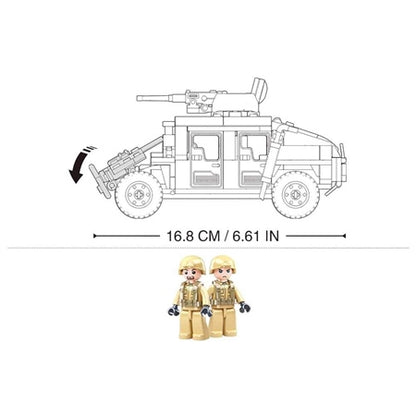 Sluban Hummer Assault Vehicle