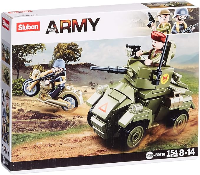 Sluban Mark 2 Wheel Armoured Vehicle