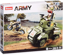 Sluban Mark 2 Wheel Armoured Vehicle