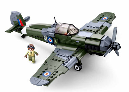 Sluban Spitfire Fighter