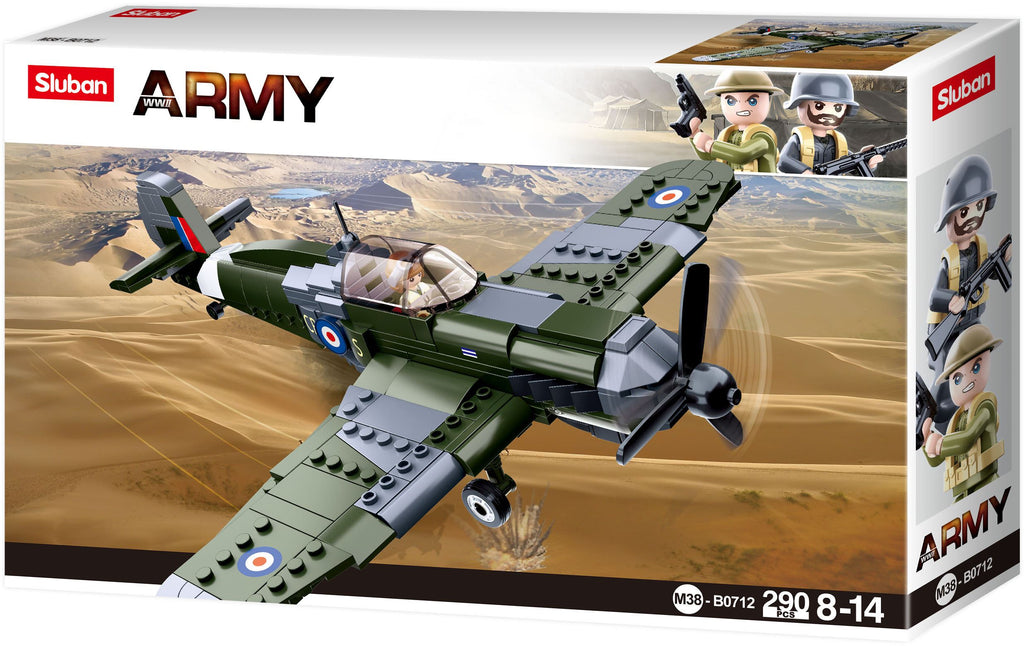 Sluban Spitfire Fighter