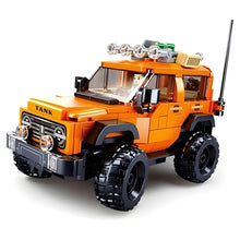 Sluban (Tank) Orange SUV
