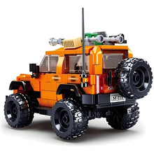 Sluban (Tank) Orange SUV