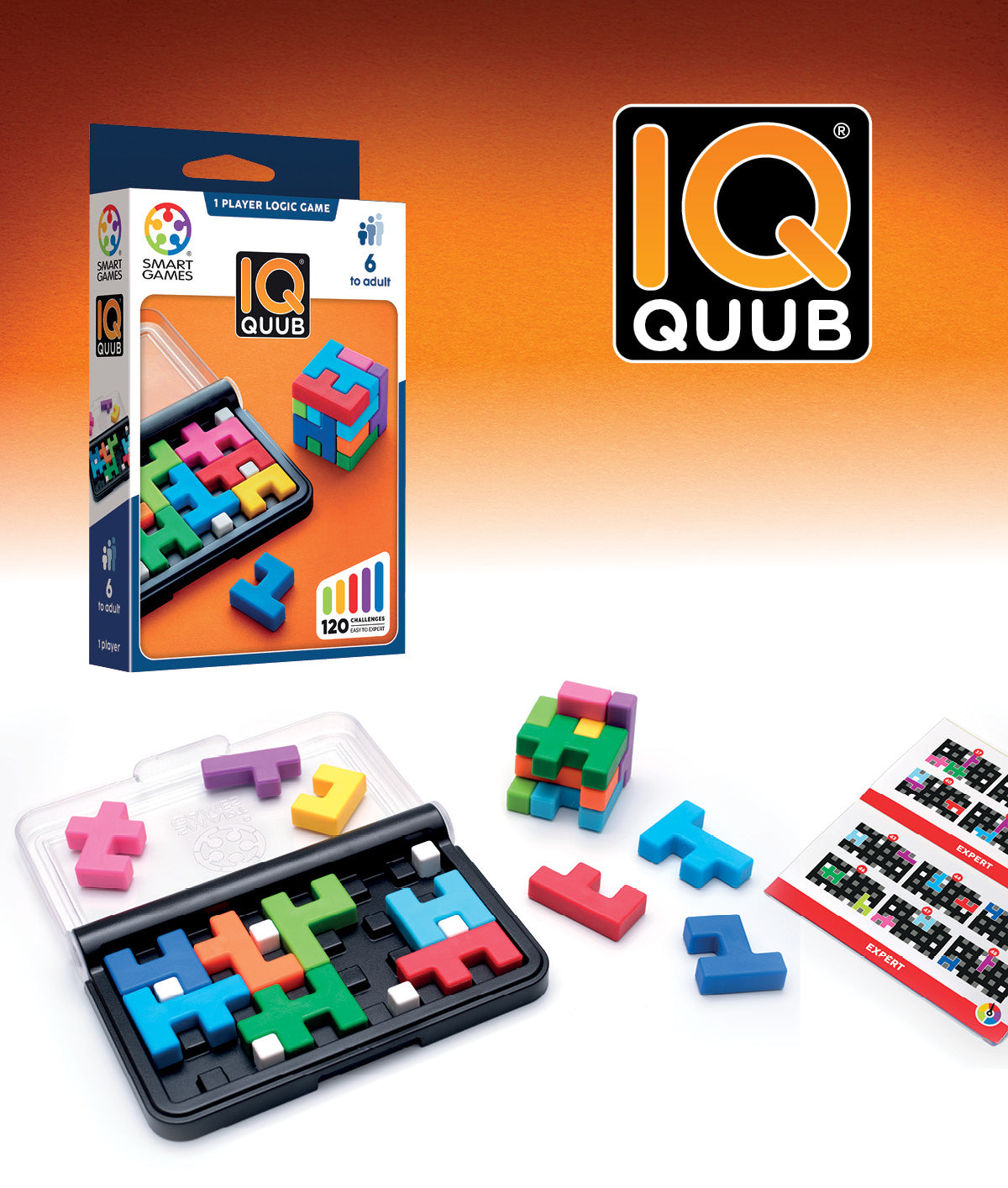 Smart Games IQ Quub