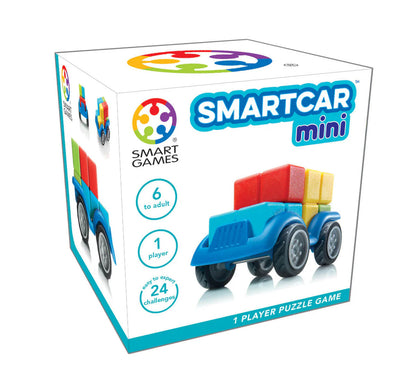 Smart Car Mini IQ Puzzle Game