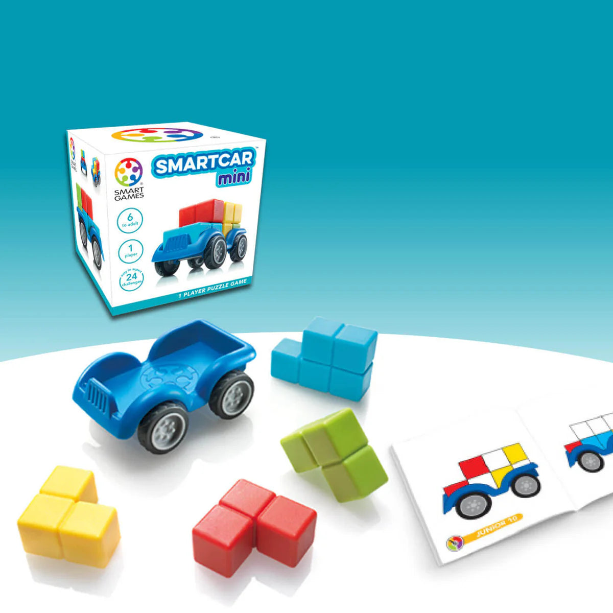 Smart Car Mini IQ Puzzle Game