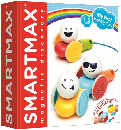 Smartmax My First Wobbly Cars