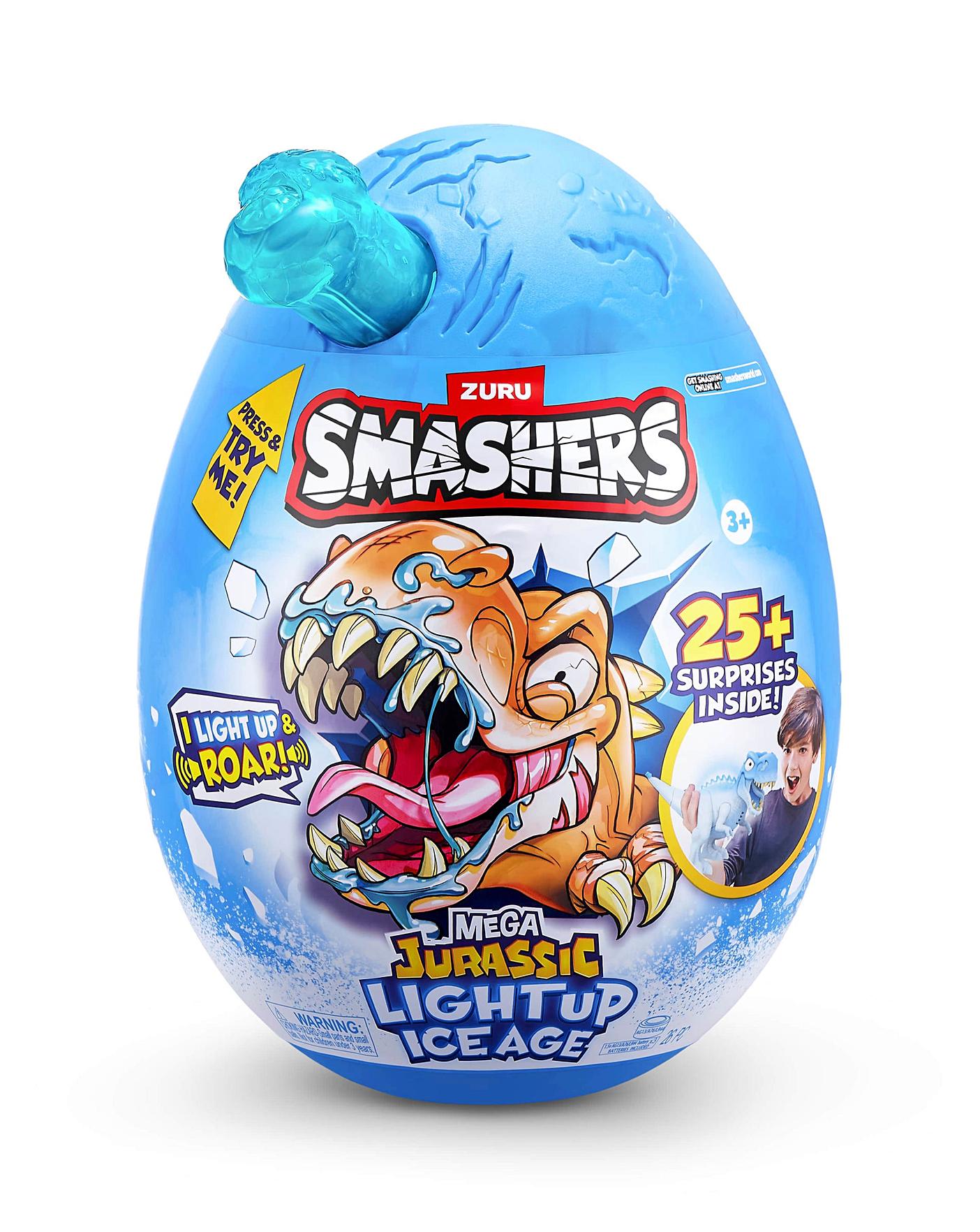 Smashers Dino Ice Age S1 Egg