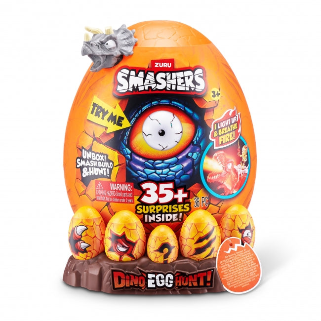 Smashers Dino Egg Hunt