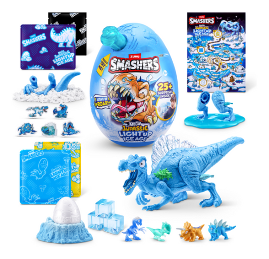 Smashers Dino Ice Age Light