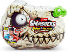 Smashers Dino Island Mini T-Rex Battle Playset