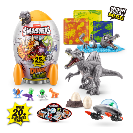 Smashers Dino Vs Aliens Rocket