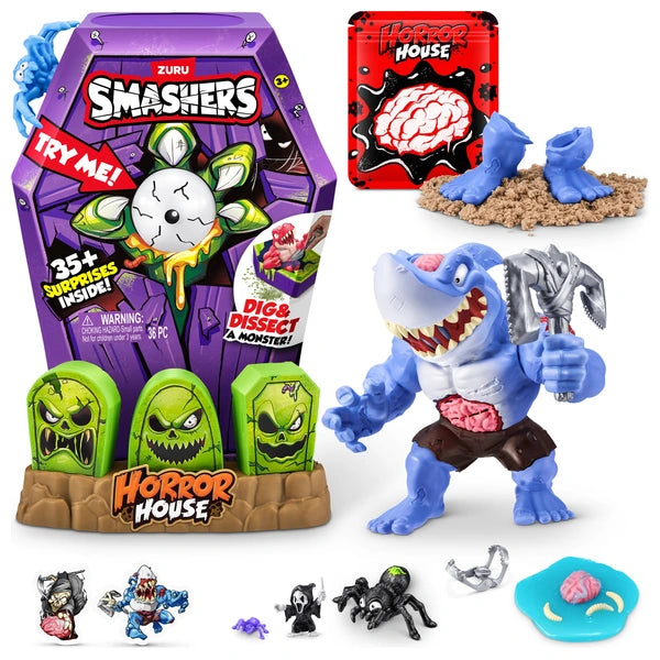 Smashers Horror House Large